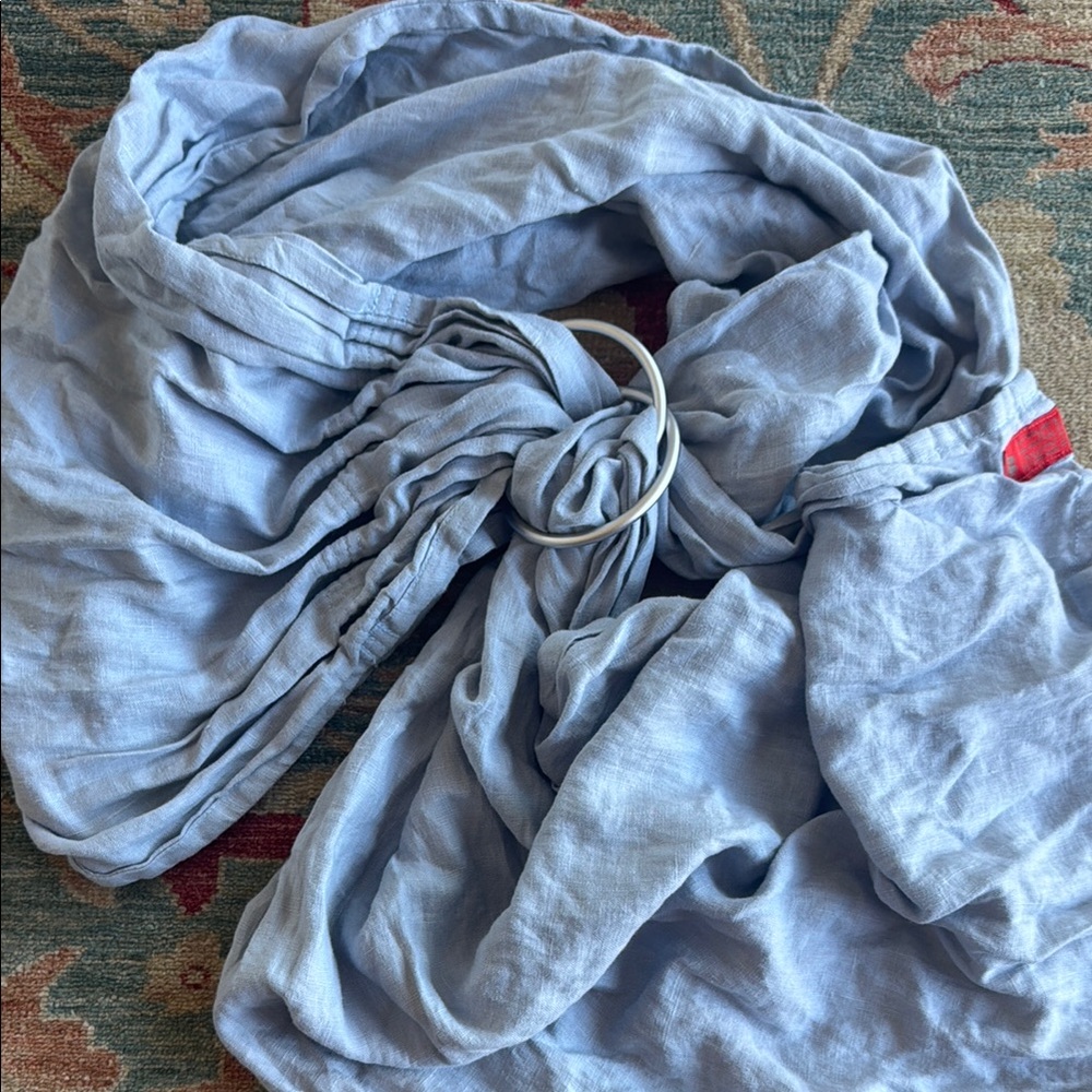Light Blue Ring Sling